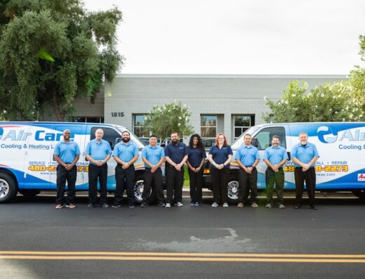 Air Care Cooling, Heating and Plumbing
