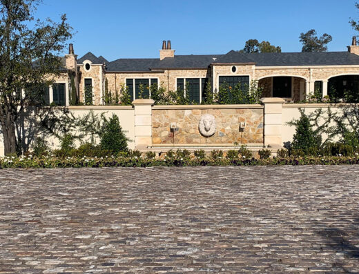 Cad Block and Stone