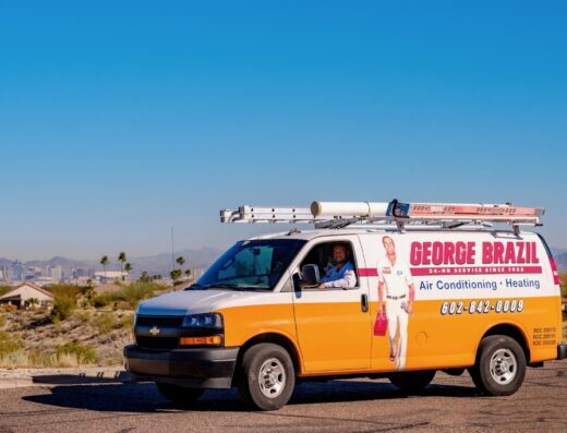 George Brazil Air Conditioning & Heating