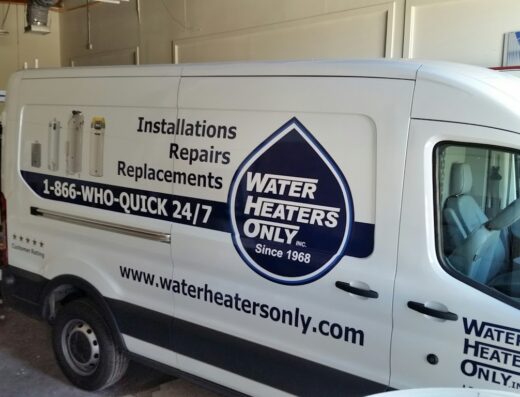 Water Heaters Only, Inc