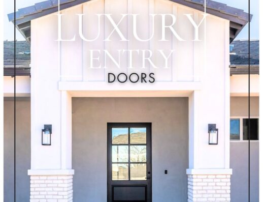 Ash & Ivy Iron Doors