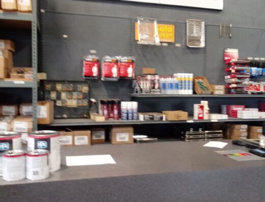 Bert’s Paint Inc