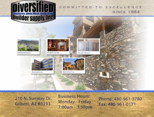 Diversified Builder Supply Inc