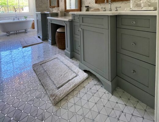 Lasting Impressions Cabinet Painting