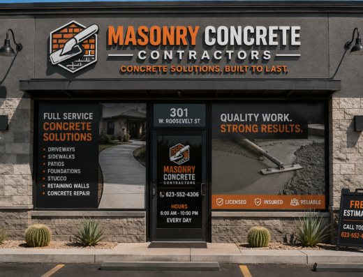 Masonry Concrete Contractors